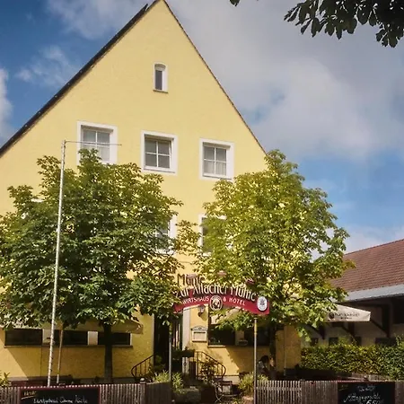 Zur Allacher Muehle Gæstehus