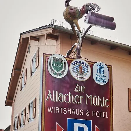 Zur Allacher Muehle Gæstehus München