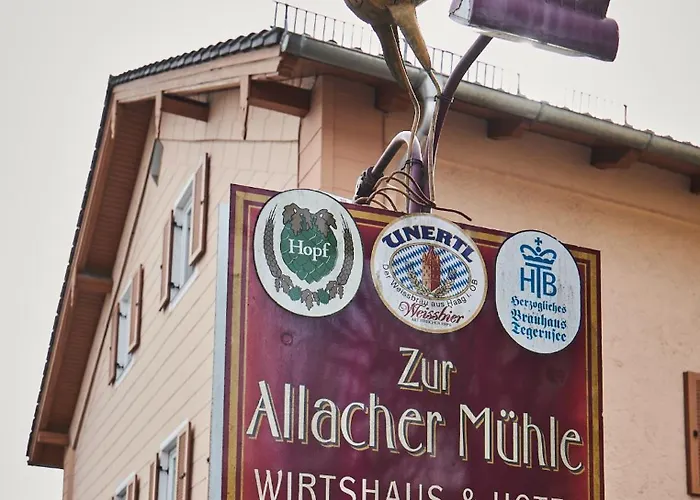 Zur Allacher Muehle Munich